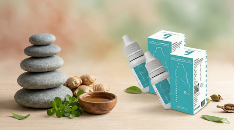 Ayurvedic medicine for ear balance